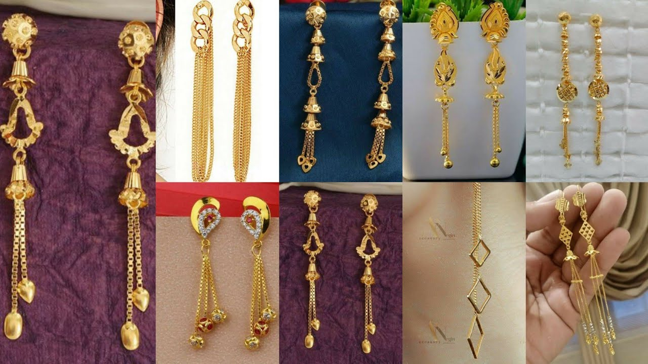 Artificial Earring Design | Different Types of Earrings for Festival